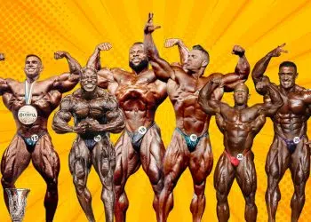 212 Olympia Winners