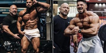 Urs Kalecinski and Jay Cutler Share Post-Workout Shredded Physique Updates  – Fitness Volt