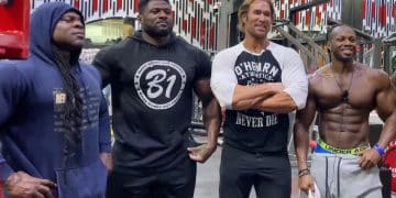 Andrew Jacked Chest Biceps Workout