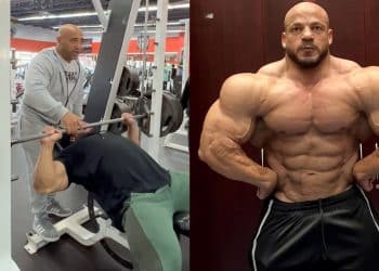 Big Ramy Workout With Dennis James