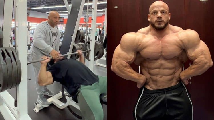 Big Ramy Workout With Dennis James