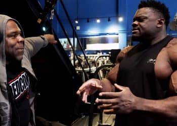 Blessing Awodibu Kai Greeene Shoulder Workout