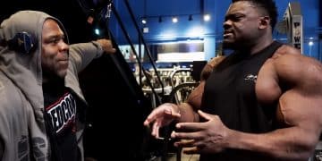 Blessing Awodibu Kai Greeene Shoulder Workout