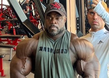 Brandon Curry Physique Update
