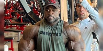 Brandon Curry Physique Update