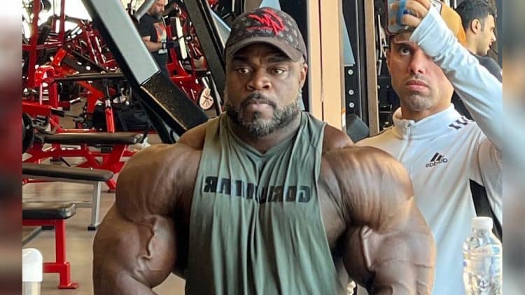 Brandon Curry Physique Update