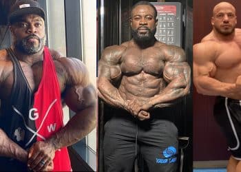 Brandon Curry On 2022 Olympia