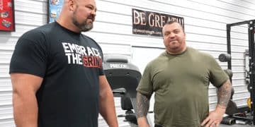 Brian Shaw Trains With Eddie Hall