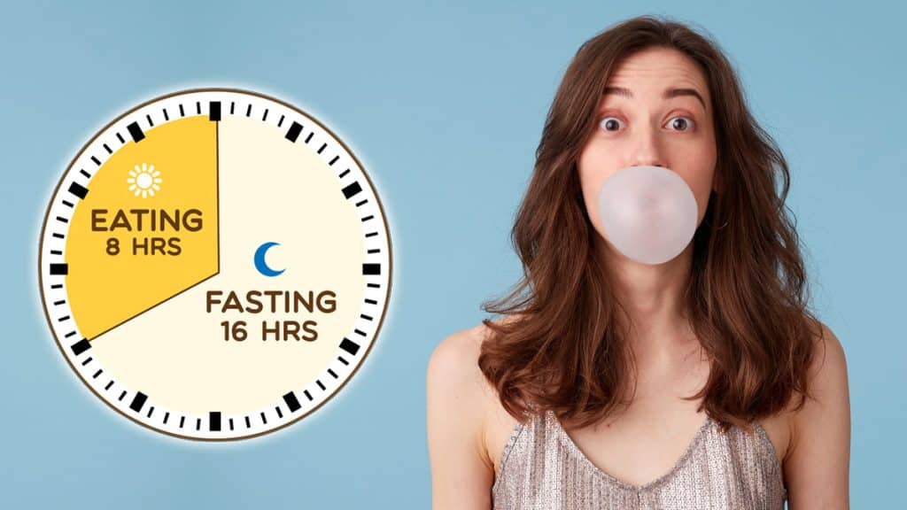 Chewing Gum With Intermittent Fasting