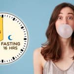 Chewing Gum With Intermittent Fasting