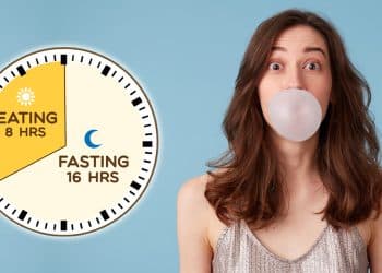 Chewing Gum With Intermittent Fasting