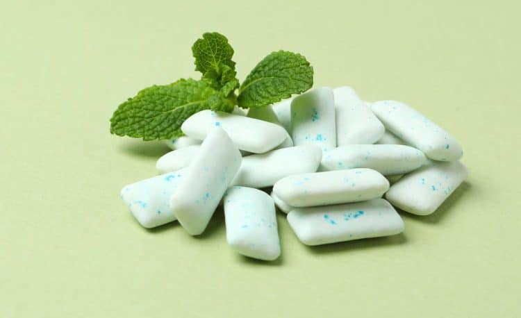 Chewing Gum With Mint