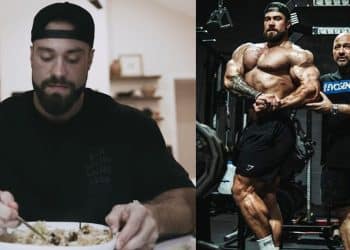 Chris Bumstead 3000 Calorie Diet