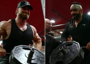 Chris Bumstead & Hadi Choopan