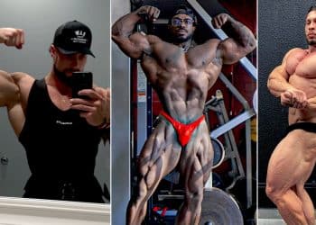 Chris Bumstead Terrence Ruffin And Ramon Rocha