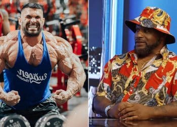 Chris Cormier Derek Lunsford 2022 Olympia