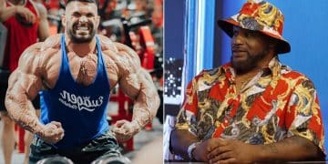 Chris Cormier Derek Lunsford 2022 Olympia