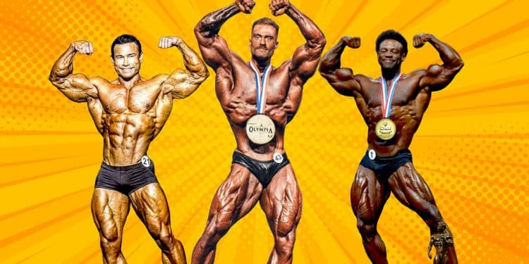 2023 Mr. Olympia Men's Open Bodybuilding Prejudging Report
