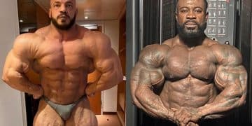 Bodybuilder Breon Ansley Annihilates His Back and Chest with the