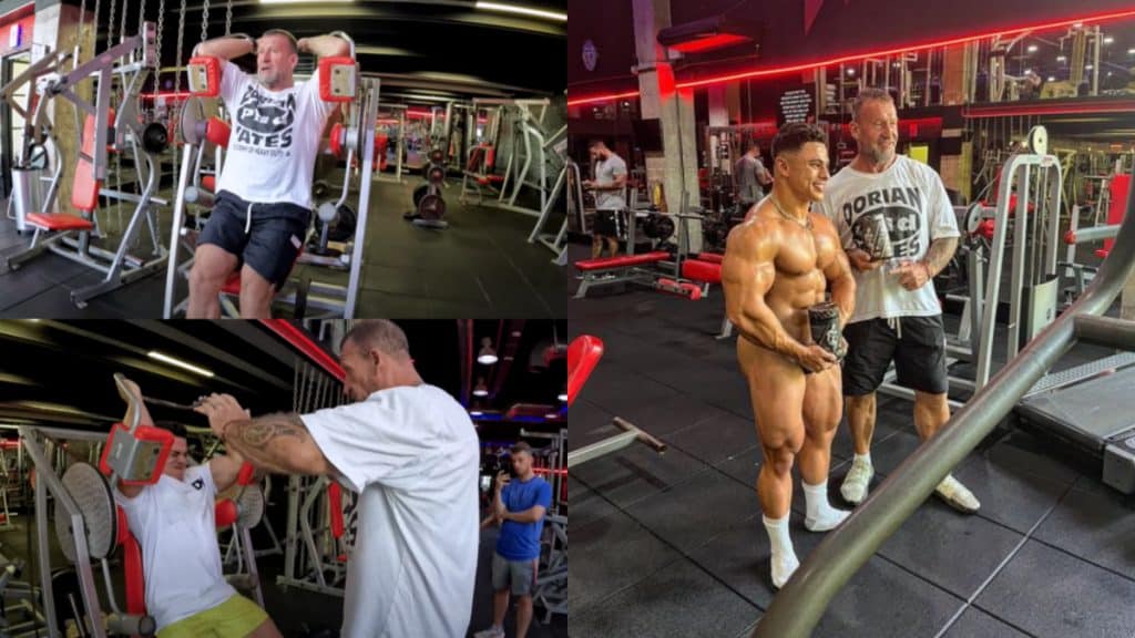 Dorian Yates workout