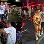 Dorian Yates workout