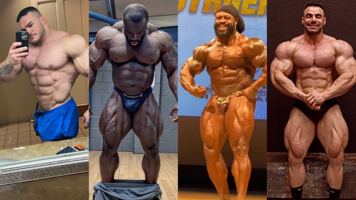 Bodybuilder William Bonac Shares His Bulking Diet with A Full Day of Eating  for 2022 Mr. Olympia – Fitness Volt