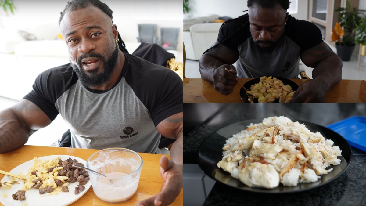 William Bonac Shares Full Day of Eating During Contest Prep for 2022 Mr ...