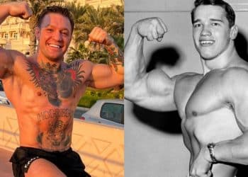 Conor McGregor, Arnold Schwarzenegger