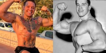 Conor McGregor, Arnold Schwarzenegger