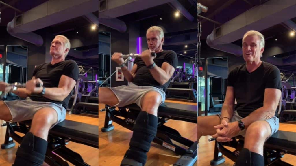 Dolph Lundgren update