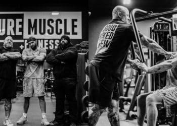 Drake training session