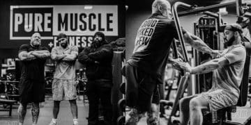 Drake training session