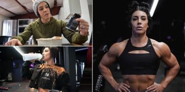 Dana Linn Bailey Supplement Stack