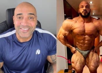 Dennis James on Big Ramy Quads