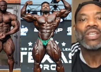 Dexter Jackson On 2022 Olympia