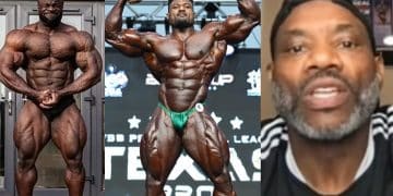 Dexter Jackson On 2022 Olympia