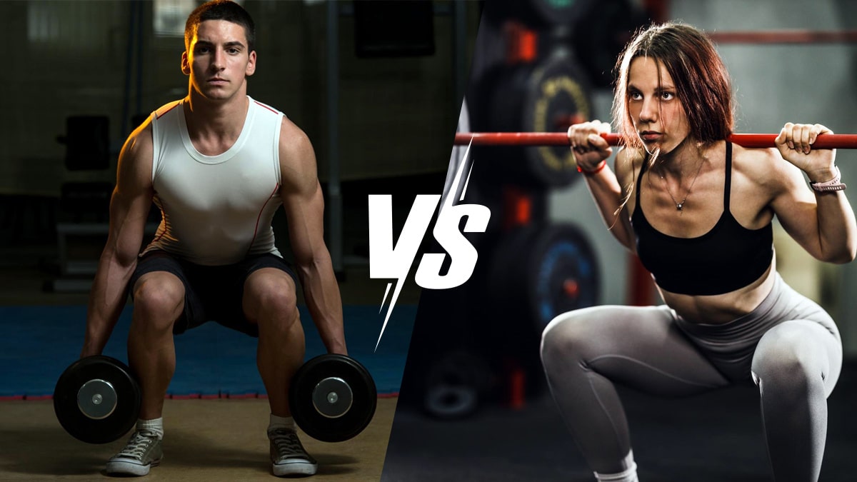 Dumbbell Squat vs. Barbell Squat: Which One Should You Do? – Fitness Volt