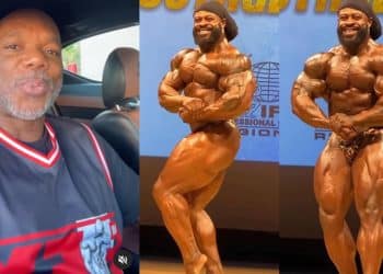 Flex Wheeler On William Bonac