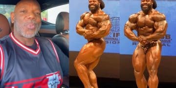 Flex Wheeler On William Bonac