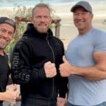 Gunter Schlierkamp Shares Jacked Physique