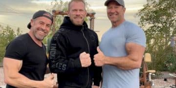 Gunter Schlierkamp Shares Jacked Physique