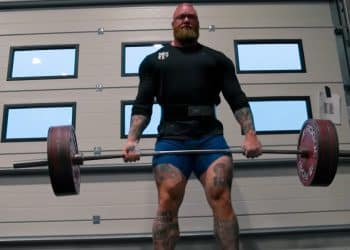Hafthor Bjornsson Deadlift