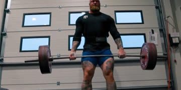 Hafthor Bjornsson Deadlift