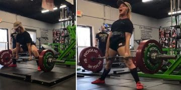 Heather Connor Deadlift Pr