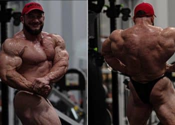 Hunter Labrada Insane Update