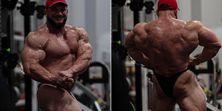 Hunter Labrada Insane Update