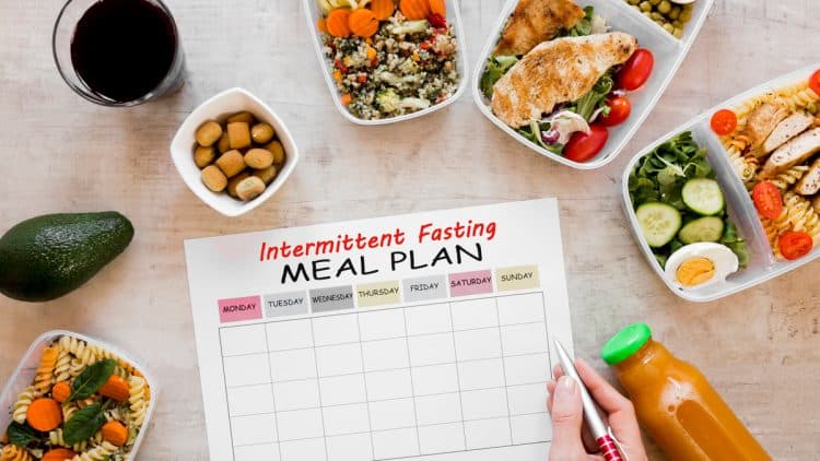 Intermittent Fasting Meal Plans