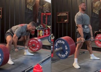 Jamal Browner Paused Deadlift