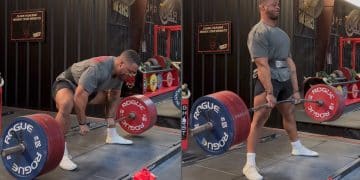 Jamal Browner Paused Deadlift