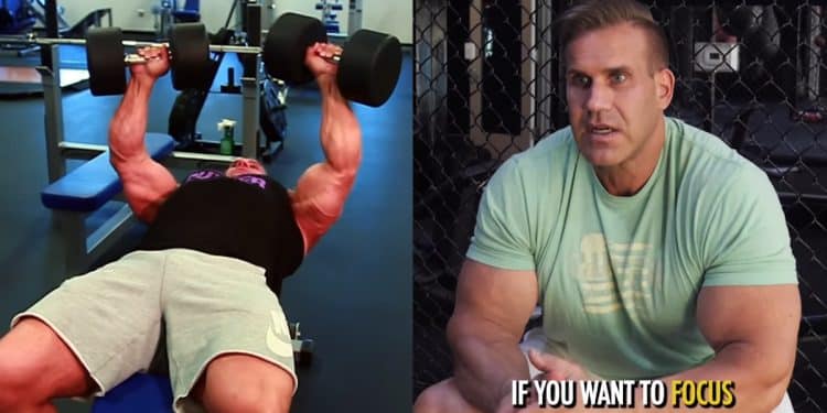 Jay Cutler Workout Tip